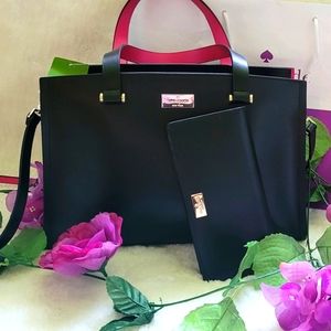 Kate Spade crossbody 👜 and wallet!